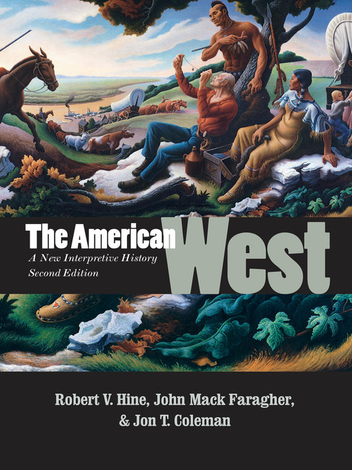 Title details for The American West by Robert V. Hine - Available